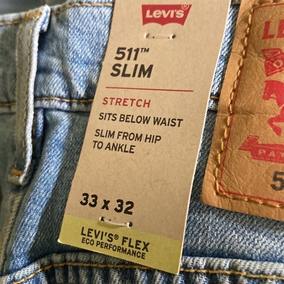 511 SLIM FIT LEVIS® FLEX MEN'S
JEANS new - Picture 9 of 9